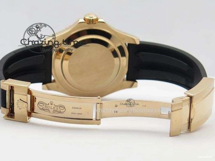 Strap Bezel Extra Strap) 116655 Black Rubber Edition (Free A2836 On 1:1 Noob Ceramic Best Black Yacht-Master 0323